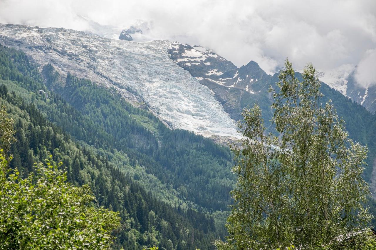 Au Coeur Du Glacier Шамони Экстерьер фото